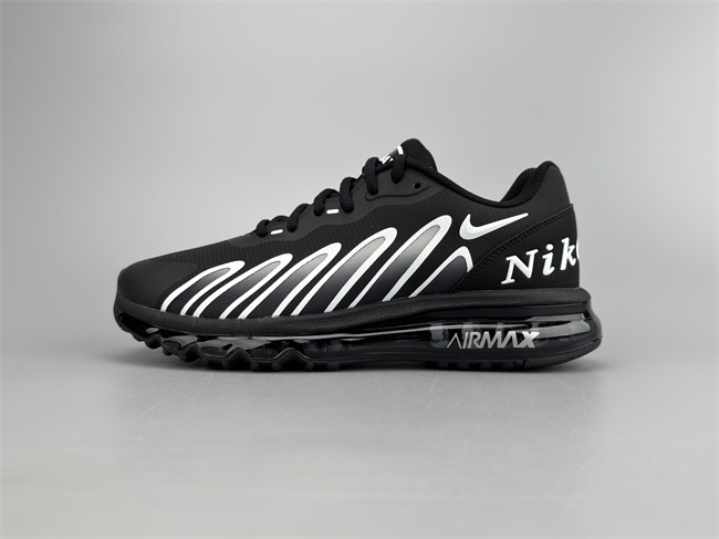 Women's Running Weapon Air Max DN 2027 Black Shoes 001